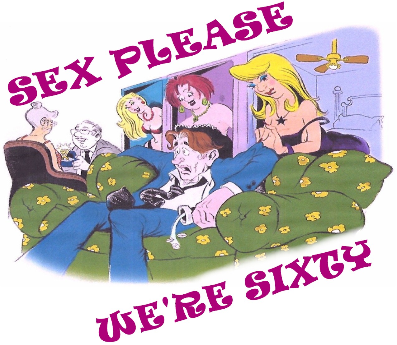 Sex please, we're sixty
